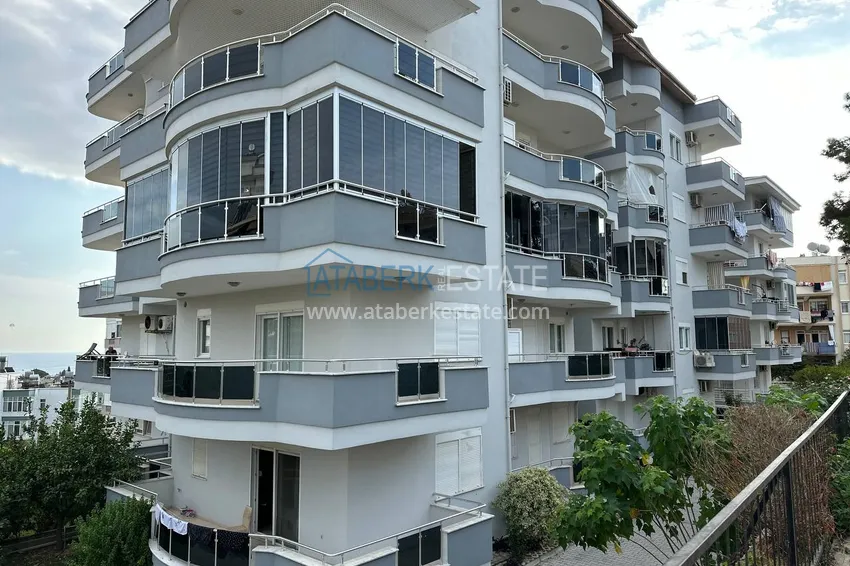 Furnished three bedroom apartment in Avsallar, Alanya 10 