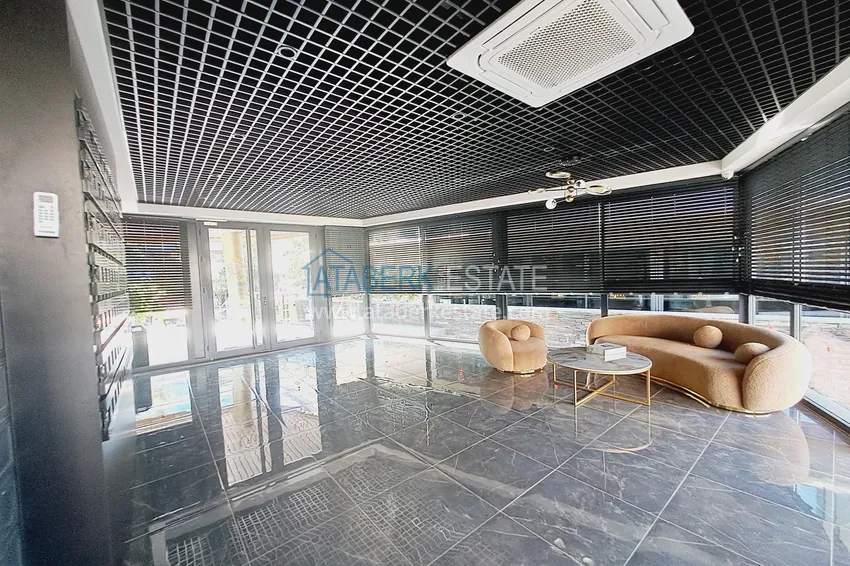 Apartment 1+1 from the owner in a new complex - Cleopatra beach area, Alanya center 12 