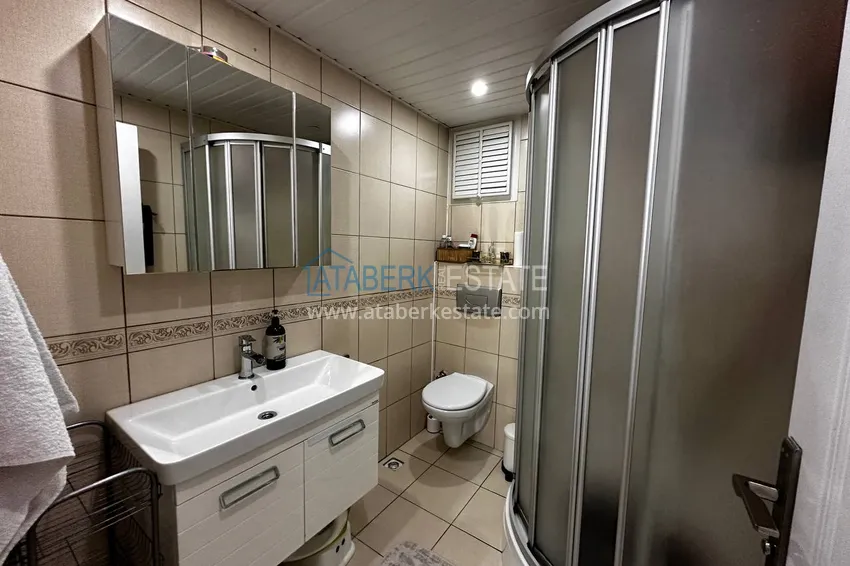 Purchase  Furnished three bedroom apartment in Avsallar, Alanya 10 