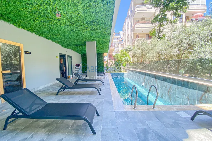 Finely finished apartments in a new building - Alanya, Cleopatra beach area 10 