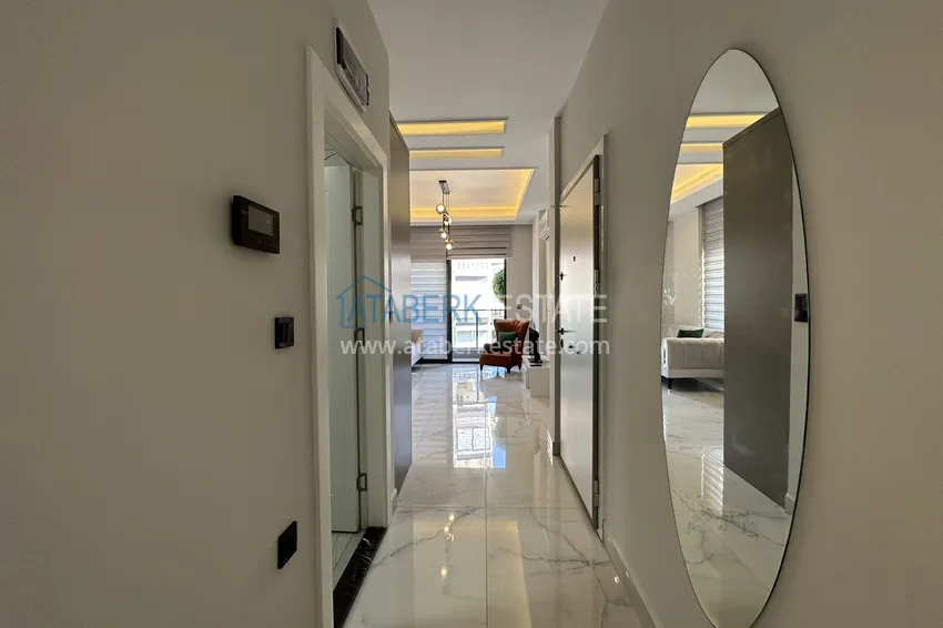 Purchase One bedroom apartment in the center of Alanya — Keykubat beach area 1 