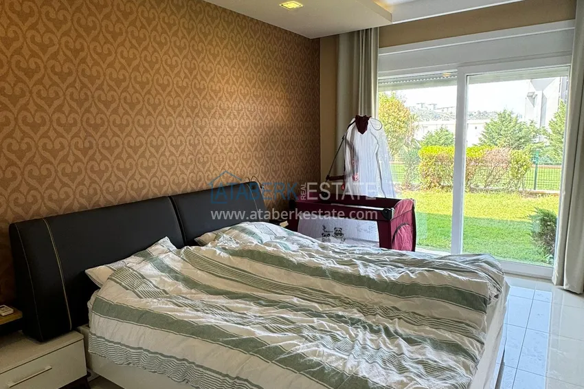 Purchase  Two-storey villa in Kargicak, furnished, with private garage and swimming pool  12 