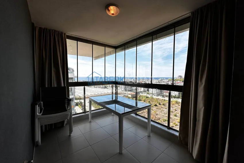 Purchase Furnished 3+1 duplex with a glazed balcony and sea view, Avsallar district — Alanya 10