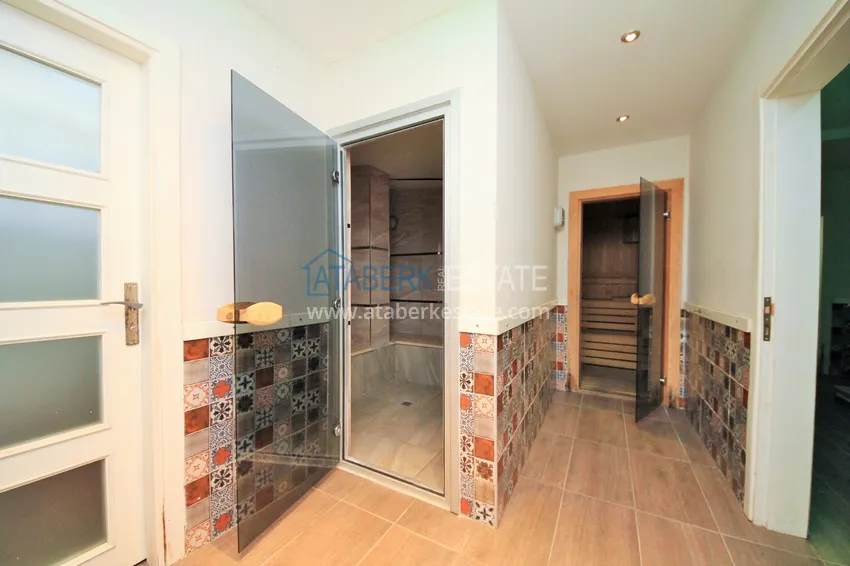 Real estate for a residence permit! Furnished 2+1 apartment with sea and mountain views, Oba district — Alanya 10 