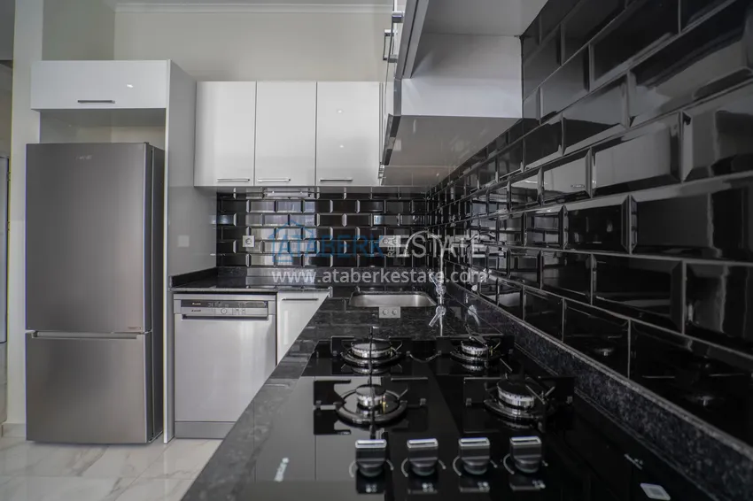 Purchase  Reverse duplex with sea view in Alanya, Kestel district  10 