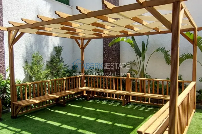 Finished one-bedroom apartment in a new complex — Mahmutlar, Alanya 13 