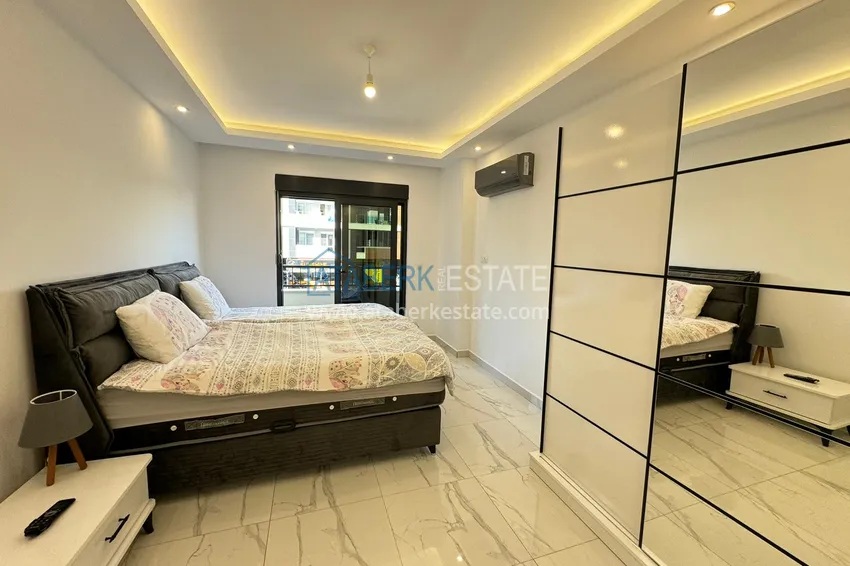 Purchase  Two-bedroom apartment in Mahmutlar with new furniture and mountain views 10 