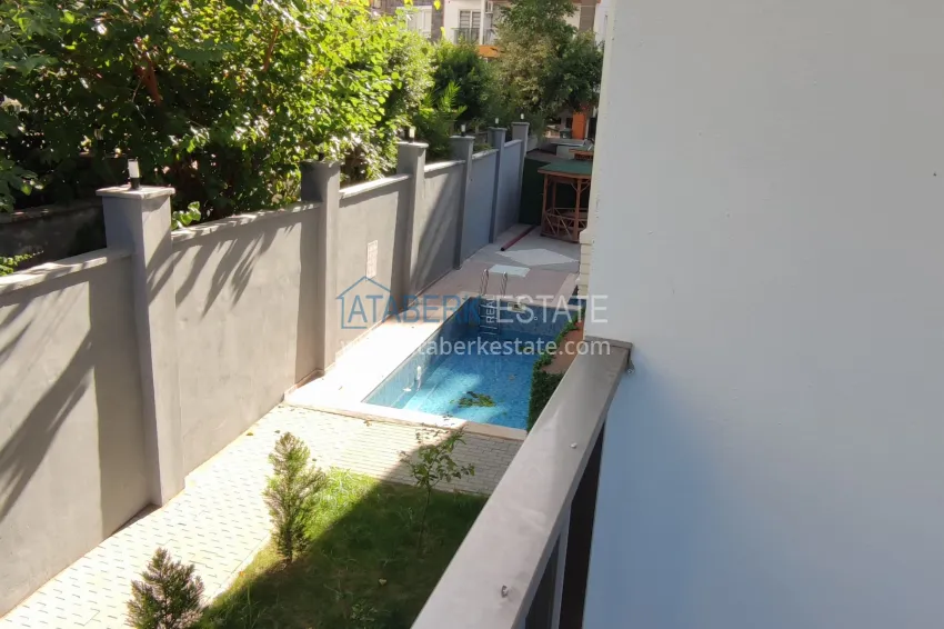 Purchase 1+1 apartment in a new boutique complex in the center of Alanya, Cleopatra beach area 11 