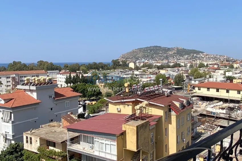 Purchase  Furnished apartment in a cozy residential complex near the Alanium shopping center — 300 meters sea 10 