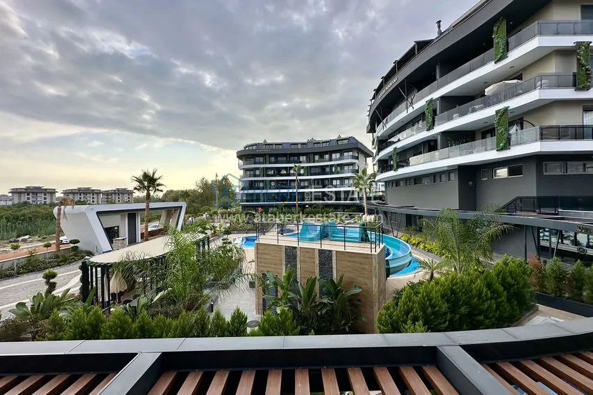 Purchase  1+1 apartment in a new residential complex with rich infrastructure — Oba district, Alanya 11 