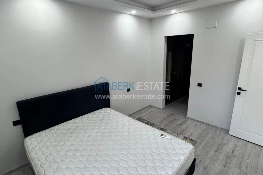 Purchase Two-bedroom apartment with furniture and a glazed balcony in Mersin - Tomyuk 12