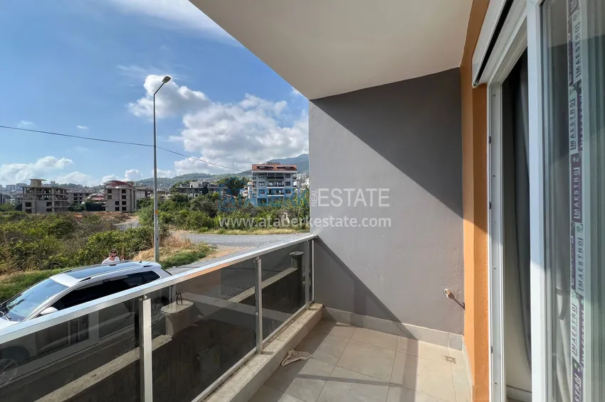 Purchase  Primary property in Alanya! One bedroom apartment with a fine finish in Oba 10 