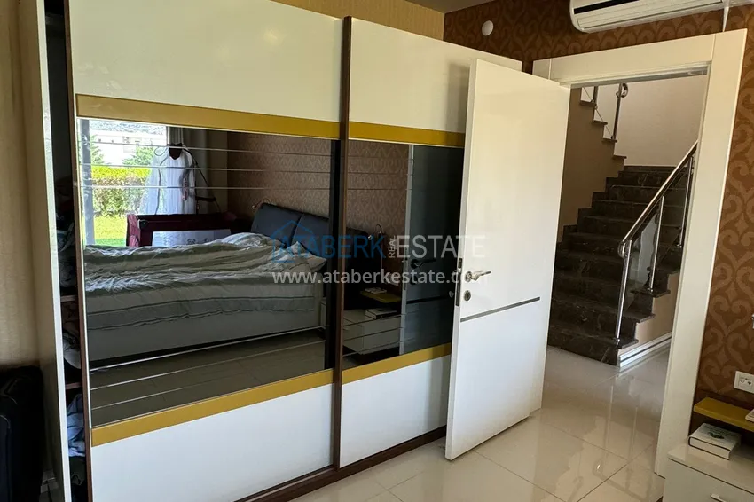 Purchase  Two-storey villa in Kargicak, furnished, with private garage and swimming pool  13 