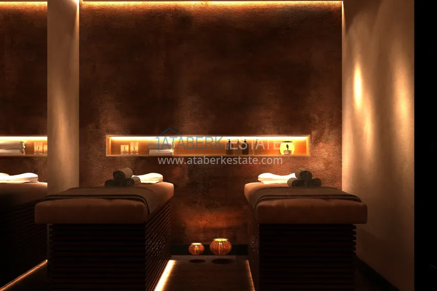 Purchase An exclusive project of an elite cottage complex in the Kargicak district 52 