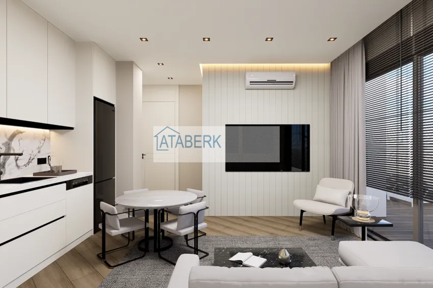 Purchase  New residential complex project under construction in Antalya, Altintash district  11 