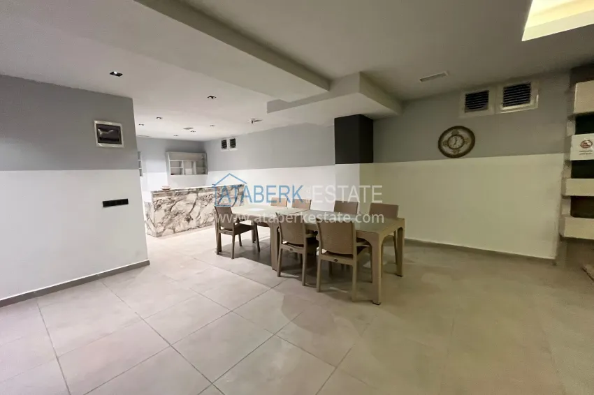 Furnished 1+1 apartment with sea view, Kargicak district — Alanya 11 