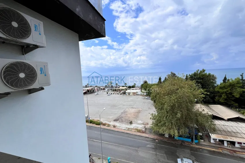 Purchase Furnished 1+1 apartment with sea view, Kargicak district — Alanya 11 