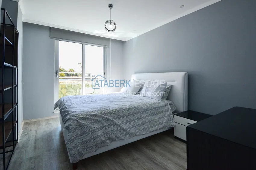 Purchase  Furnished two bedroom apartment with sea view in Kargicak, Alanya 11 