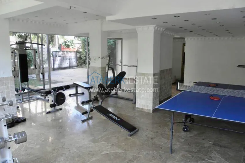 Furnished apartment in a cozy residential complex near the Alanium shopping center — 300 meters sea 13 