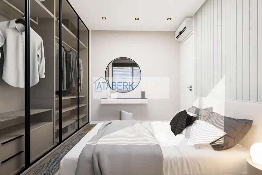 Purchase  New residential complex project under construction in Antalya, Altintash district  26 