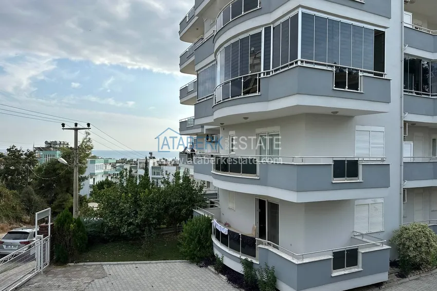Furnished three bedroom apartment in Avsallar, Alanya 11 