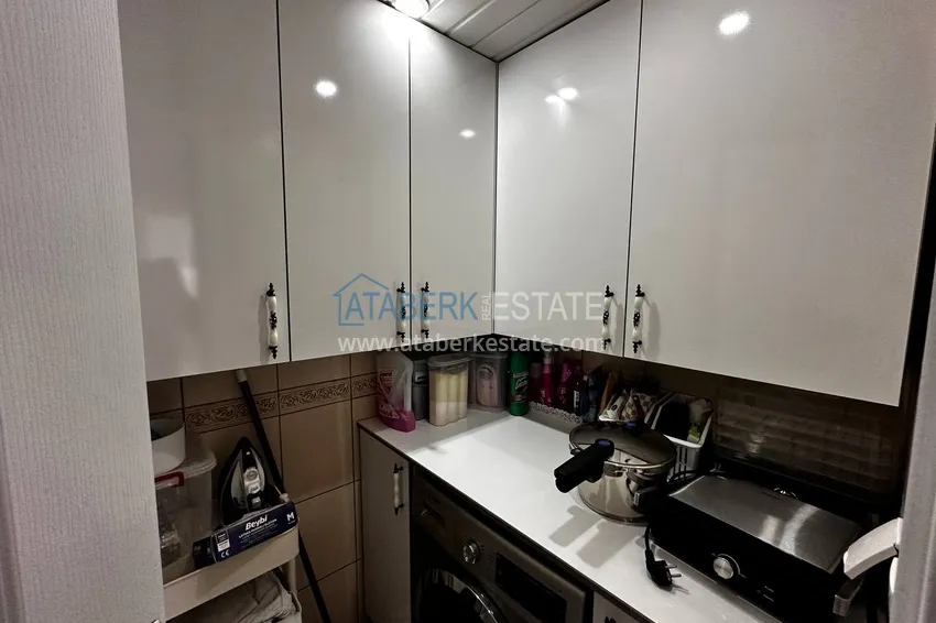 Purchase  Furnished three bedroom apartment in Avsallar, Alanya 11 