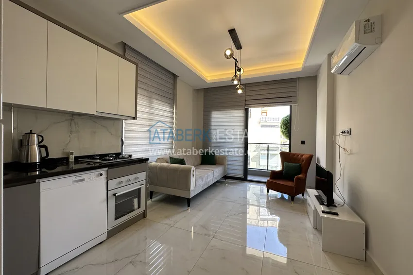 Purchase One bedroom apartment in the center of Alanya — Keykubat beach area 2 