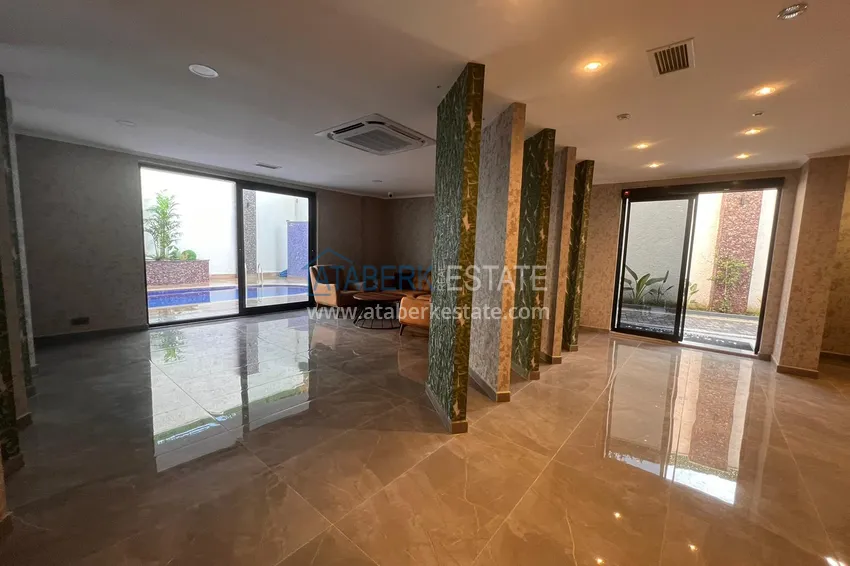 Finished one-bedroom apartment in a new complex — Mahmutlar, Alanya 14 