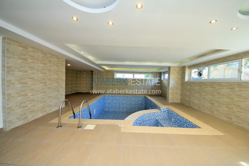 Real estate for a residence permit! Furnished 2+1 apartment with sea and mountain views, Oba district — Alanya 11 