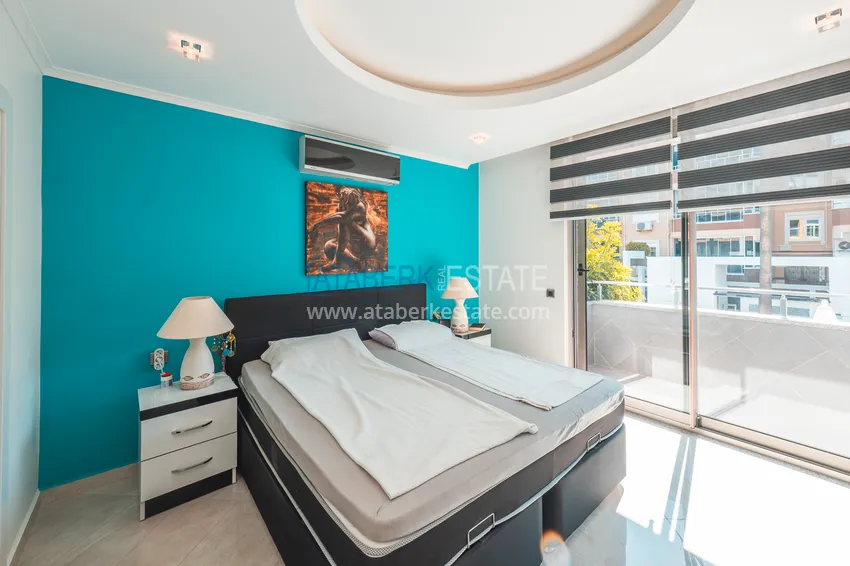 Purchase  Real estate for a residence permit! 3+1 apartment in a prestigious residential complex in the center of the European region — Oba, Alanya  12 