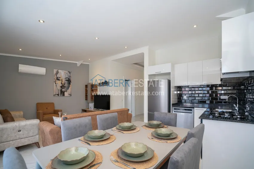 Purchase  Reverse duplex with sea view in Alanya, Kestel district  11 