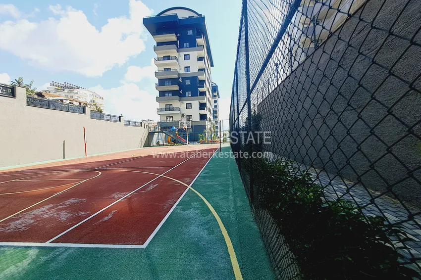 1+1 apartment from the owner in a new complex - Payallar district, Alanya, 56 m2, 2nd floor 11 