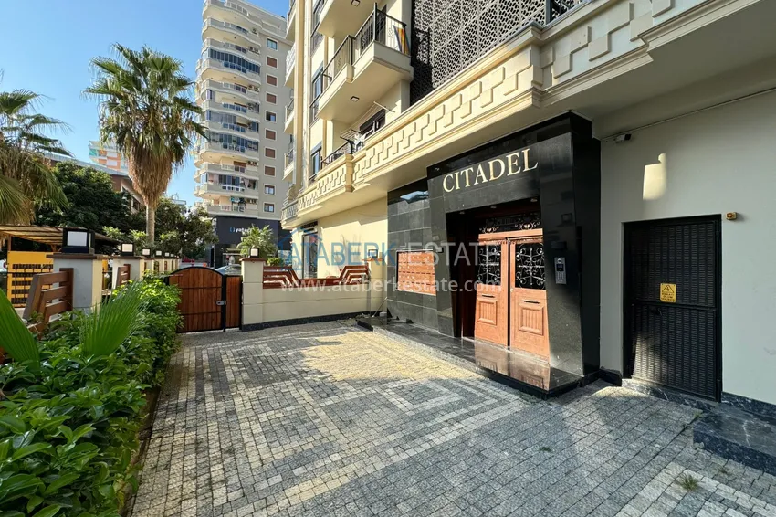 Two-bedroom apartment in Mahmutlar with new furniture and mountain views 12 