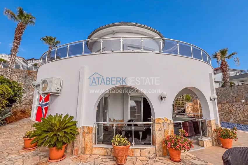 Purchase 3+1 furnished villa in a cozy cottage complex — Alanya, Kargicak district 13 