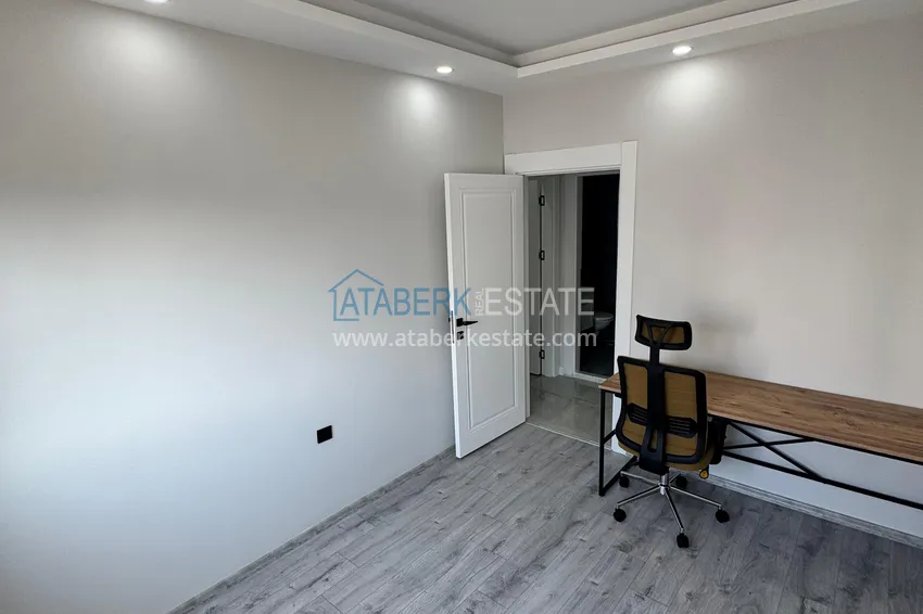 Purchase Two-bedroom apartment with furniture and a glazed balcony in Mersin - Tomyuk 13