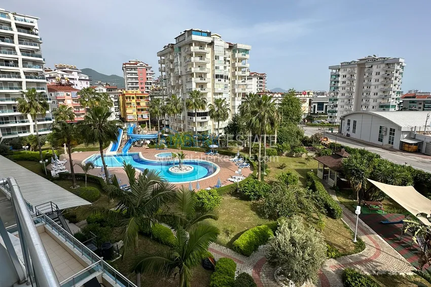 Purchase  Real estate for a residence permit! 1+1 apartment with furniture and mountain views, Cikcilli district — Alanya 13 
