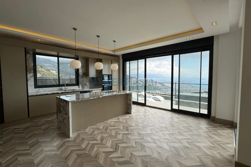 Purchase  Elite three-storey villa in a cottage-type complex, Bektash district - Alanya 13 