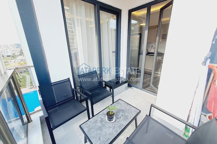 Purchase One bedroom apartment from the owner in a new building - Mahmutlar district, Alanya 12 