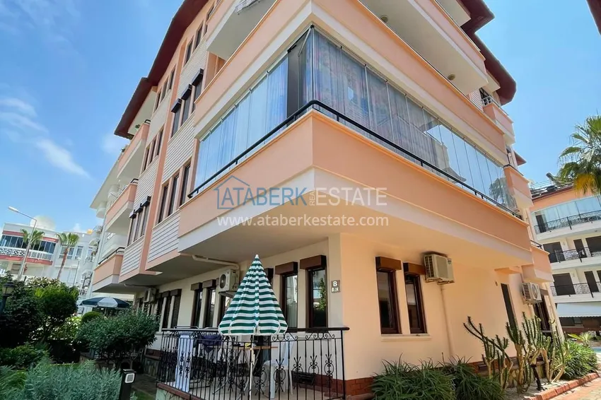 Real estate for a residence permit! Two-bedroom apartment in a complex with infrastructure - Oba district, Alanya 11 