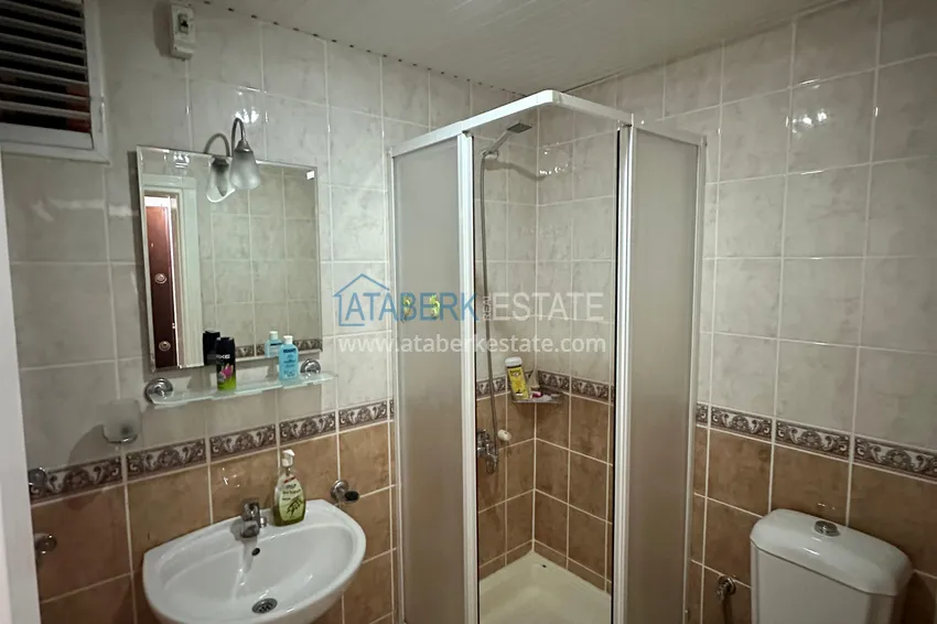 Purchase Real estate for a residence permit! Two-bedroom apartment in a complex with infrastructure - Oba district, Alanya 11 