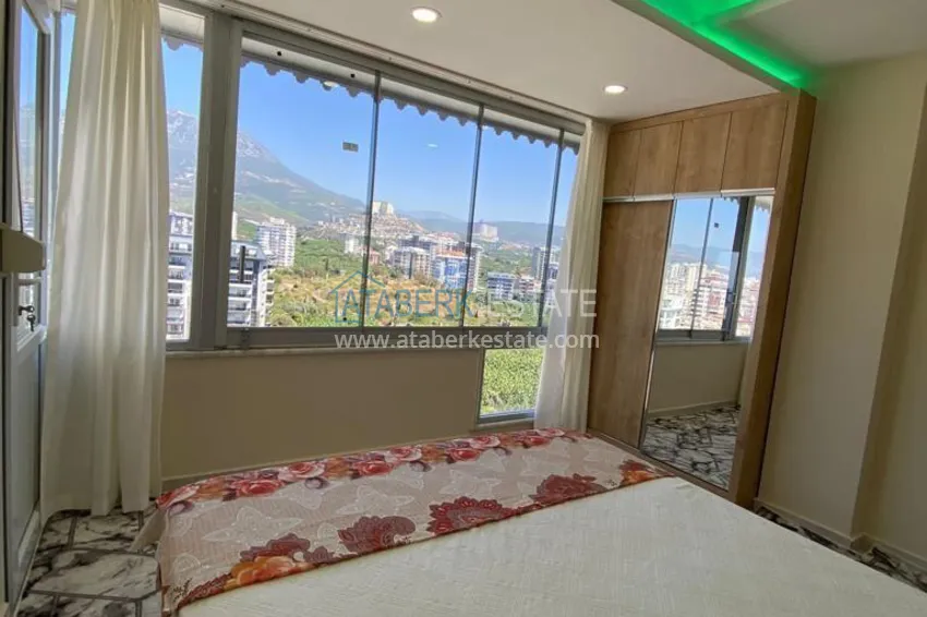 Purchase Duplex in Mahmutlar with furniture, sea and mountain views 11