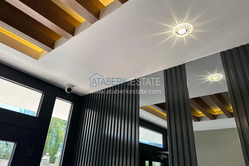 One bedroom apartment with mountain views in Alanya, Oba district 11 