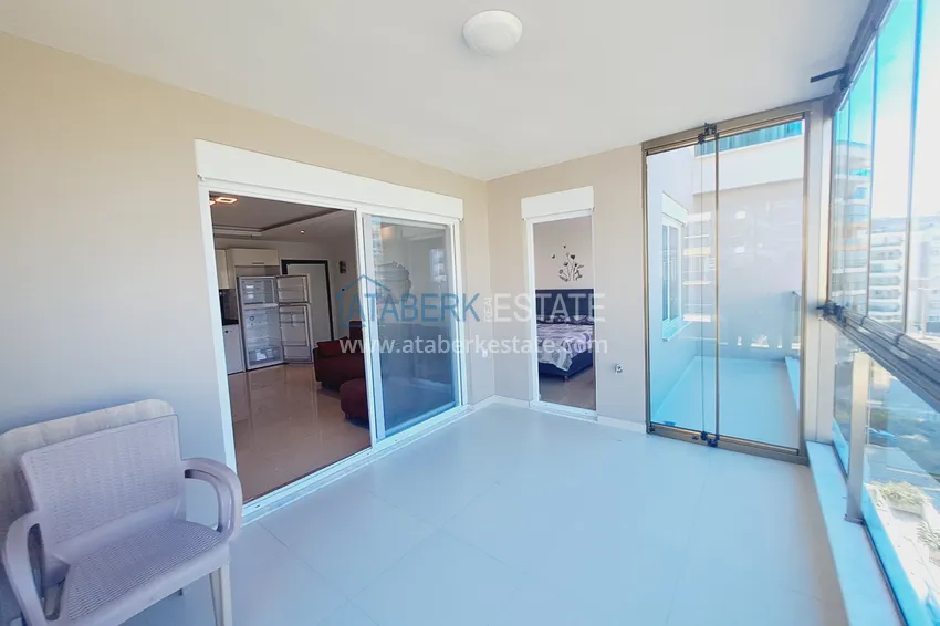 Purchase Apartment for sale in Avsallar — one bedroom apartment with modern interior 11 