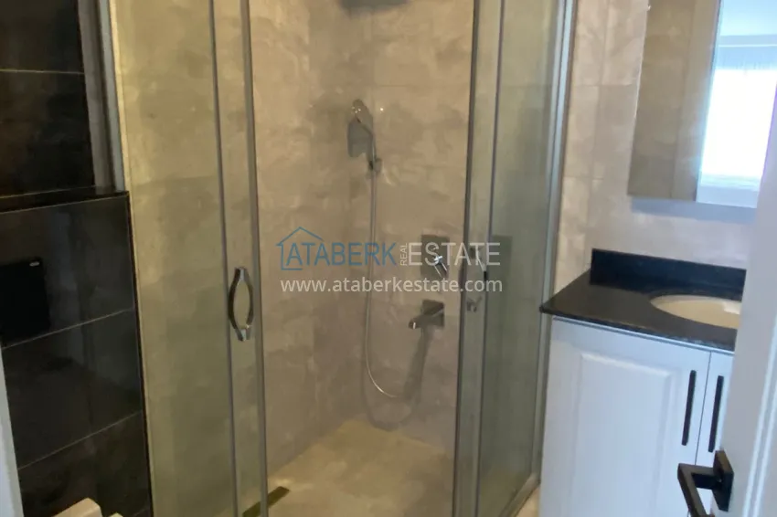 Purchase 2+1 penthouse duplex with furniture from the owner in Alanya, Oba district 13 