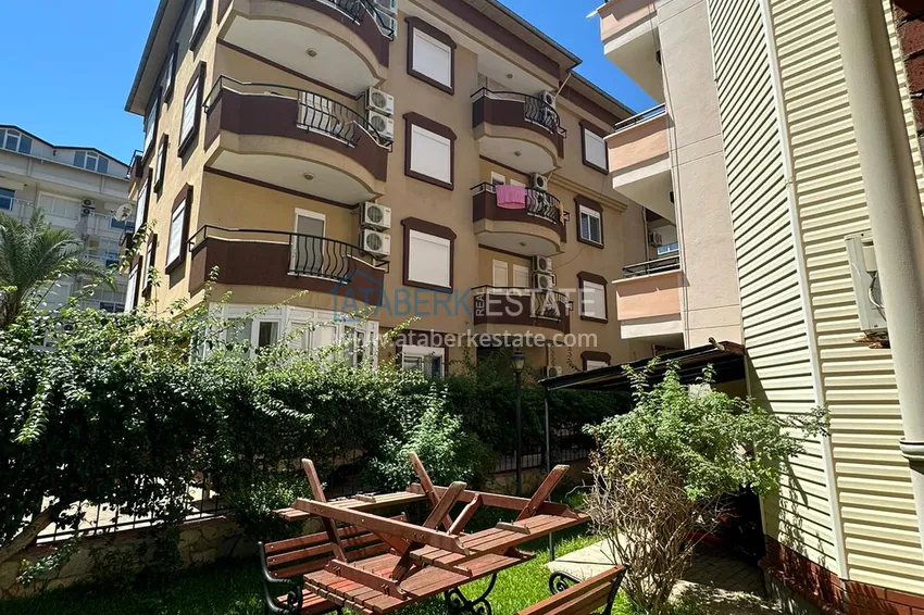 Real estate for a residence permit! Two-bedroom apartment in a complex with infrastructure - Oba district, Alanya 13 
