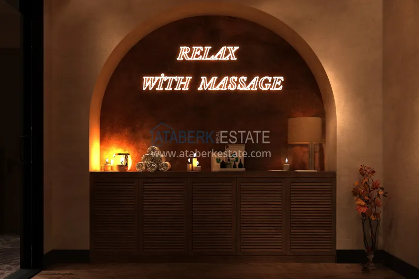 Purchase An exclusive project of an elite cottage complex in the Kargicak district 53 