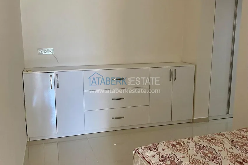 Purchase  Two-storey villa in Kargicak, furnished, with private garage and swimming pool  15 