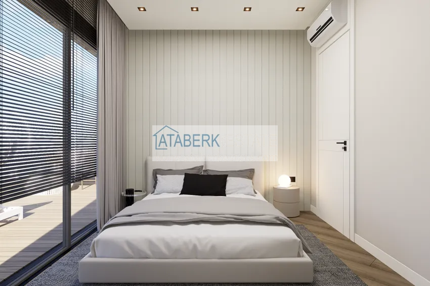 Purchase  New residential complex project under construction in Antalya, Altintash district  12 