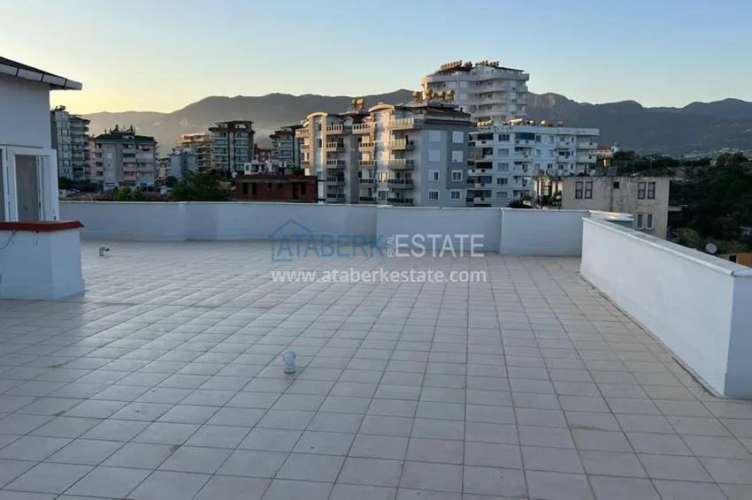 Turnkey one-bedroom apartment in a cozy complex in Alanya Tosmur district 14 