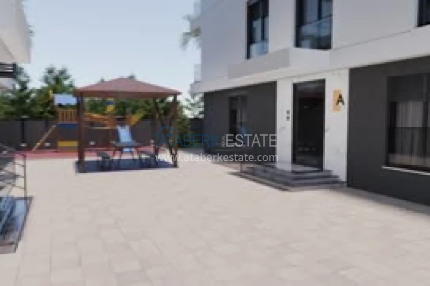 Apartments in Antalya — Center, in a complex under construction 13 